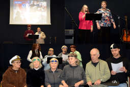 Uczestnicy festiwalu podczas swoich prezentacji