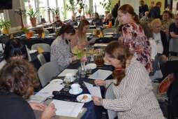 Instruktorzy- opiekunowie podczas obrad jurorskich