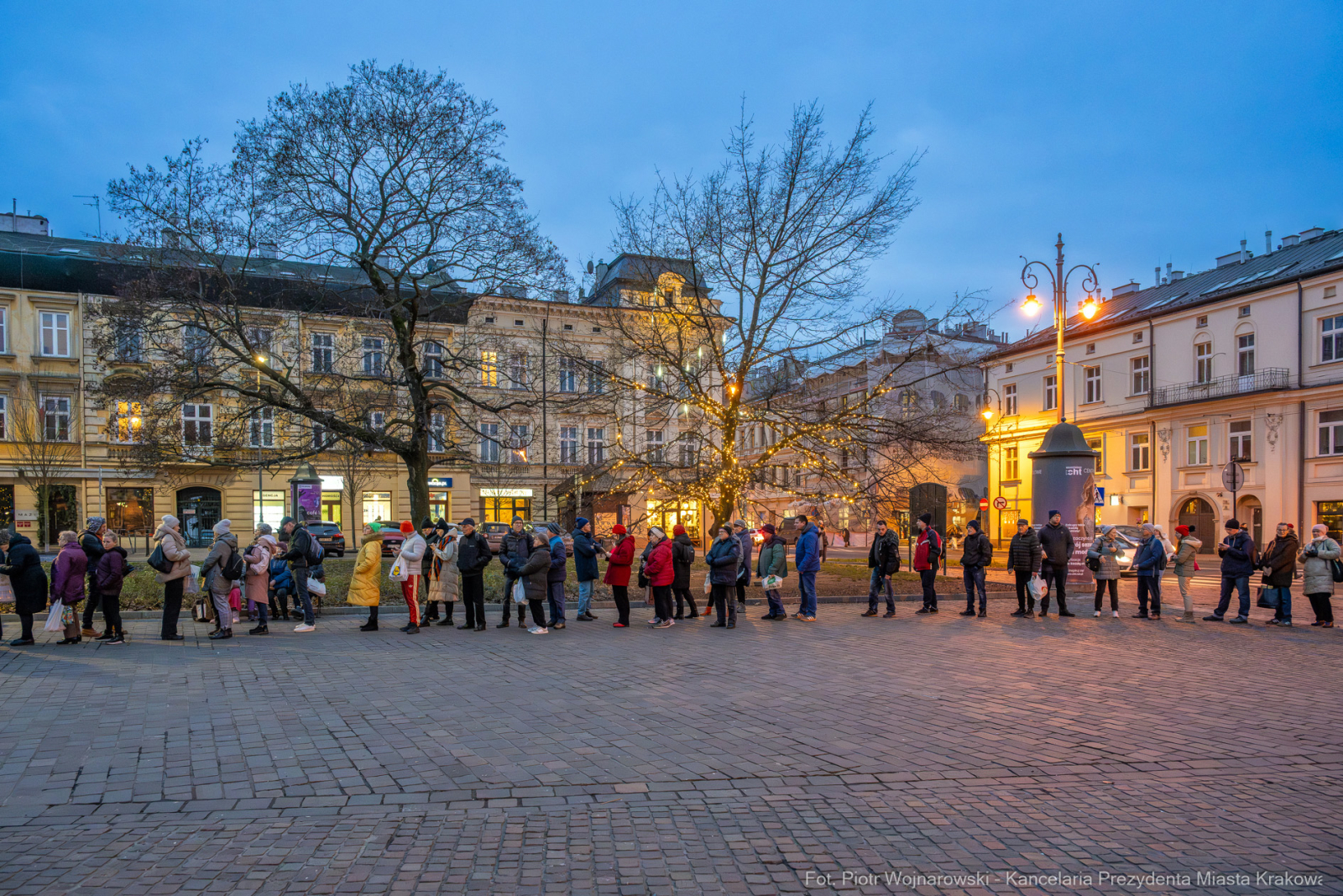 Karp dla Krakowian, Rynek Podgórski, Miszalski, Szczoczarz, zdjęcia  Autor: P. Wojnarowski