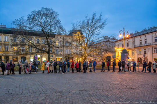 Karp dla Krakowian, Rynek Podgórski, Miszalski, Szczoczarz, zdjęcia
