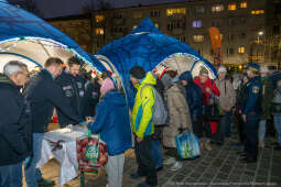Karp dla Krakowian, Rynek Podgórski, Miszalski, Szczoczarz, zdjęcia