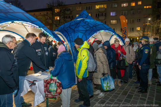 Karp dla Krakowian, Rynek Podgórski, Miszalski, Szczoczarz, zdjęcia