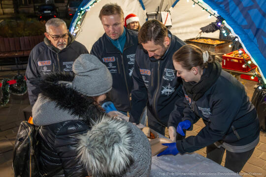 Karp dla Krakowian, Rynek Podgórski, Miszalski, Szczoczarz, zdjęcia