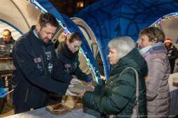 Karp dla Krakowian, Rynek Podgórski, Miszalski, Szczoczarz, zdjęcia