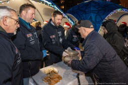 Karp dla Krakowian, Rynek Podgórski, Miszalski, Szczoczarz, zdjęcia