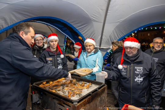 Karp dla Krakowian, Rynek Podgórski, Miszalski, Szczoczarz, zdjęcia