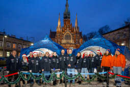 Karp dla Krakowian, Rynek Podgórski, Miszalski, Szczoczarz, zdjęcia