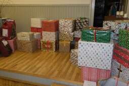 DSCF1505.jpg-Mikołajkowy finał pełen wzruszeń w Domu Helclów.