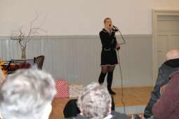 DSCF1573.jpg-Mikołajkowy finał pełen wzruszeń w Domu Helclów.