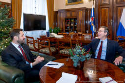 PW_646_ 002_fot. Piotr Wojnarowski.jpg-Miszalski, Berger, ambasador, wizyta, Niemcy, zdjęcia