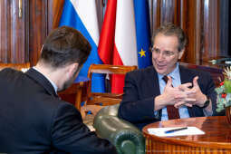 PW_646_ 003_fot. Piotr Wojnarowski.jpg-Miszalski, Berger, ambasador, wizyta, Niemcy, zdjęcia