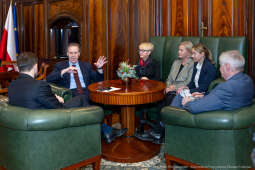 PW_646_ 004_fot. Piotr Wojnarowski.jpg-Miszalski, Berger, ambasador, wizyta, Niemcy, zdjęcia