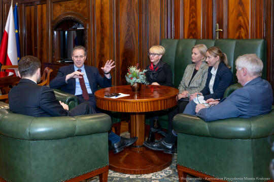 PW_646_ 004_fot. Piotr Wojnarowski.jpg-Miszalski, Berger, ambasador, wizyta, Niemcy, zdjęcia