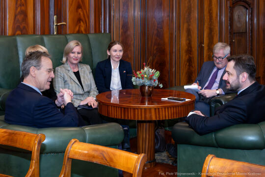 PW_646_ 006_fot. Piotr Wojnarowski.jpg-Miszalski, Berger, ambasador, wizyta, Niemcy, zdjęcia