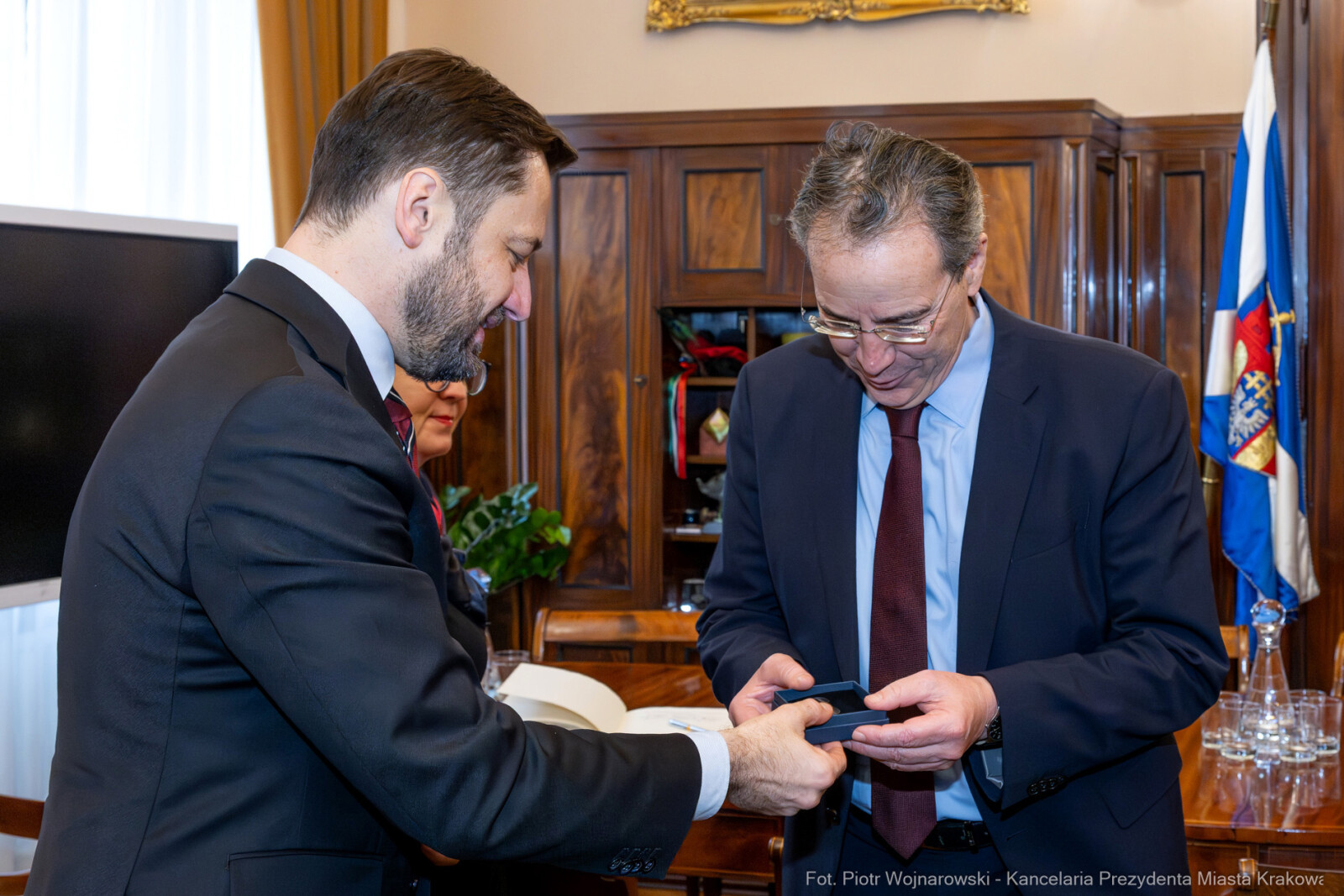 PW_646_ 008_fot. Piotr Wojnarowski.jpg-Miszalski, Berger, ambasador, wizyta, Niemcy, zdjęcia  Autor: P. Wojnarowski