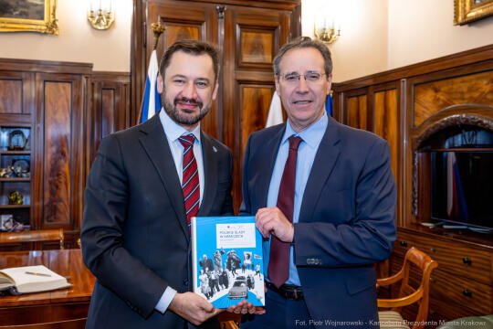 PW_646_ 010_fot. Piotr Wojnarowski.jpg-Miszalski, Berger, ambasador, wizyta, Niemcy, zdjęcia