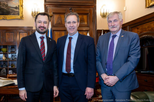 PW_646_ 011_fot. Piotr Wojnarowski.jpg-Miszalski, Berger, ambasador, wizyta, Niemcy, zdjęcia