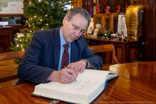 PW_646_ 012_fot. Piotr Wojnarowski.jpg-Miszalski, Berger, ambasador, wizyta, Niemcy, zdjęcia