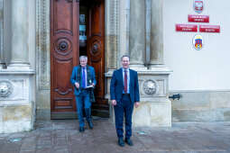 PW_646_ 015_fot. Piotr Wojnarowski.jpg-Miszalski, Berger, ambasador, wizyta, Niemcy, zdjęcia