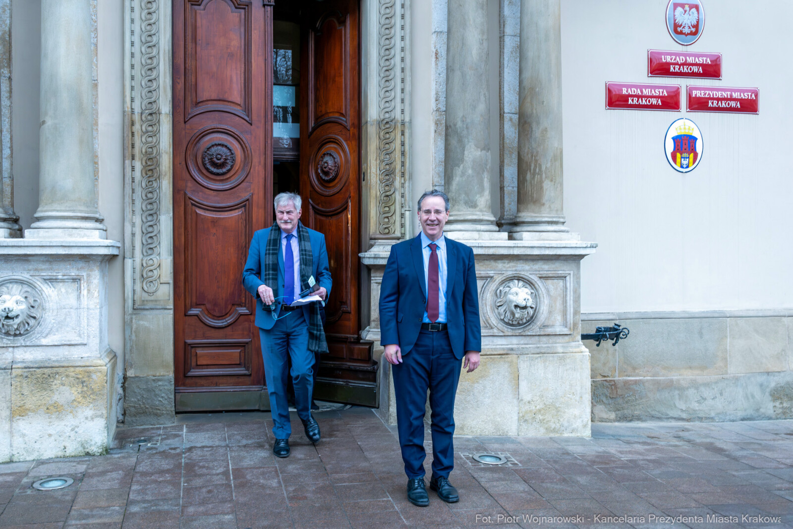 PW_646_ 015_fot. Piotr Wojnarowski.jpg-Miszalski, Berger, ambasador, wizyta, Niemcy, zdjęcia  Autor: P. Wojnarowski