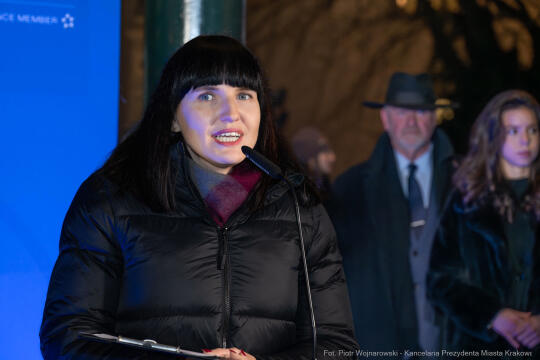 PW_647_ 007_fot. Piotr Wojnarowski.jpg-szopka, PLL lOT, odsłonięcie, zdjęcia