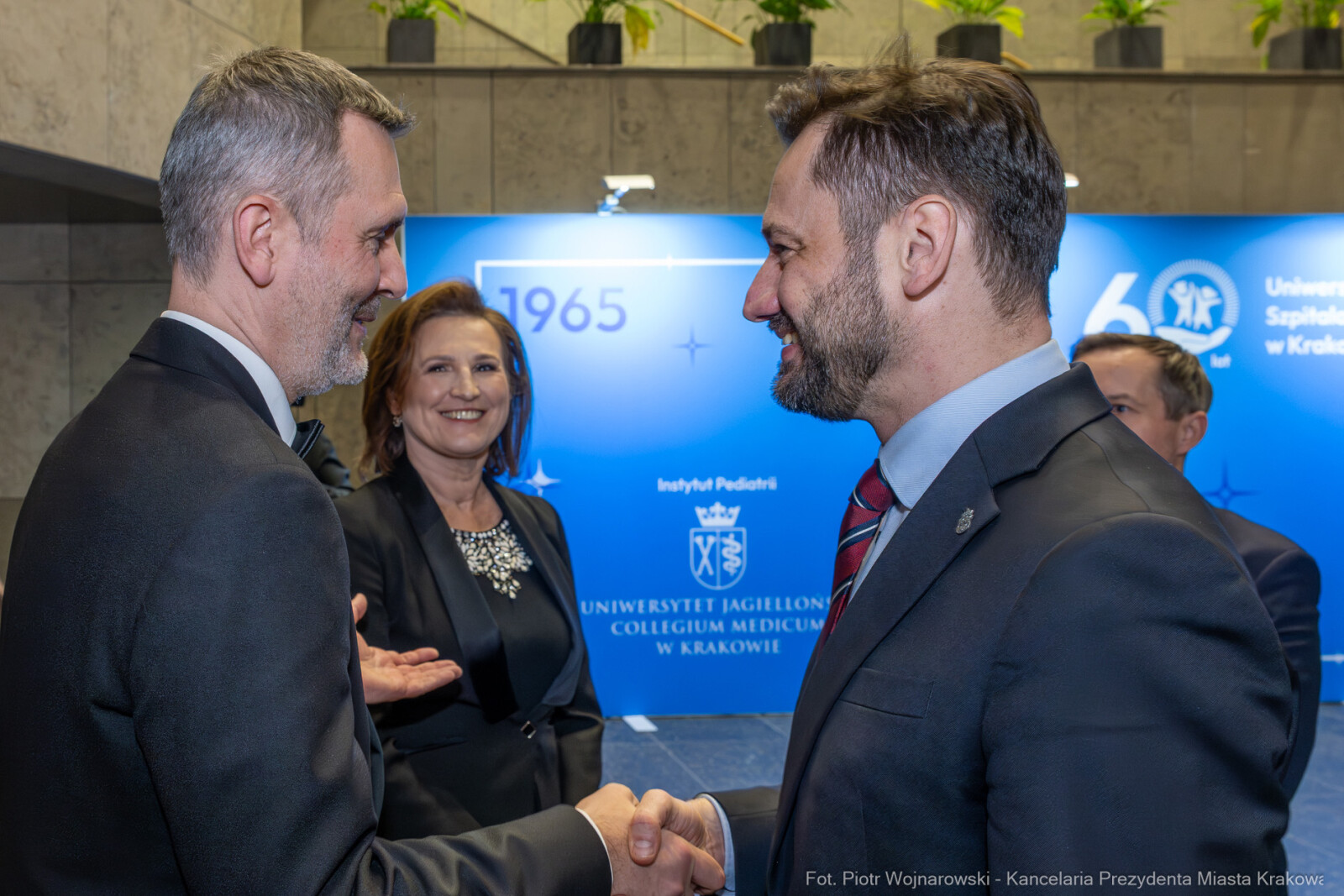 jubileusz, 60 lat, Dziecięcy Szpital Kliniczny, Prokocim, Miszalski, zdjęcia  Autor: P. Wojnarowski