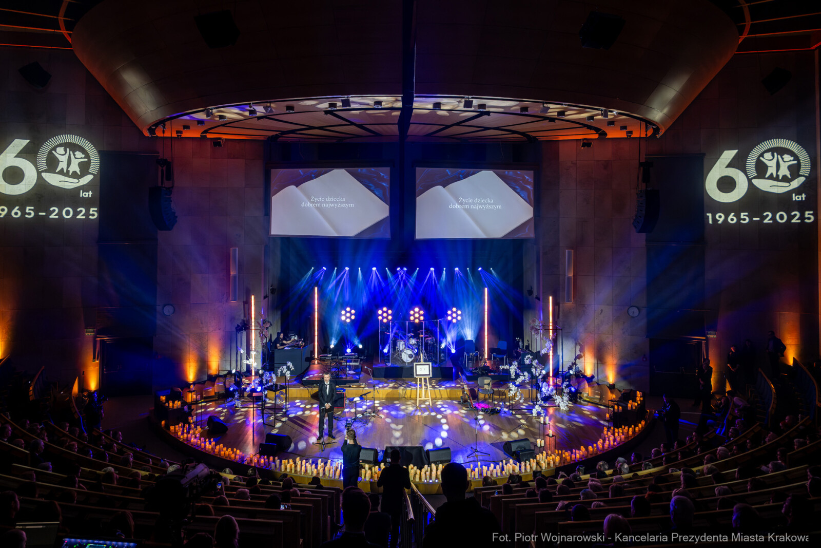 jubileusz, 60 lat, Dziecięcy Szpital Kliniczny, Prokocim, Miszalski, zdjęcia  Autor: P. Wojnarowski