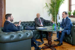 Miszalski, Fijał, Nagrody Naukowe, imienia Kopernika, wręczenie, Rada Miasta