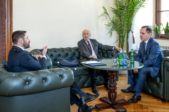 Miszalski, Fijał, Nagrody Naukowe, imienia Kopernika, wręczenie, Rada Miasta