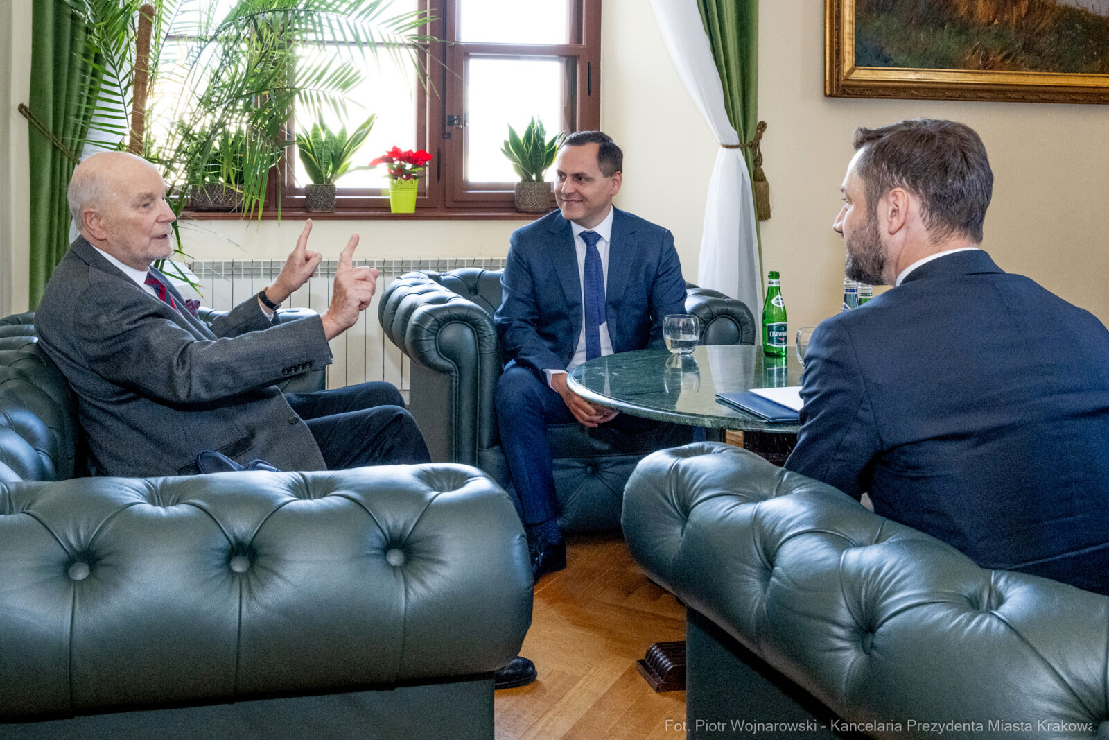 Miszalski, Fijał, Nagrody Naukowe, imienia Kopernika, wręczenie, Rada Miasta  Autor: P. Wojnarowski