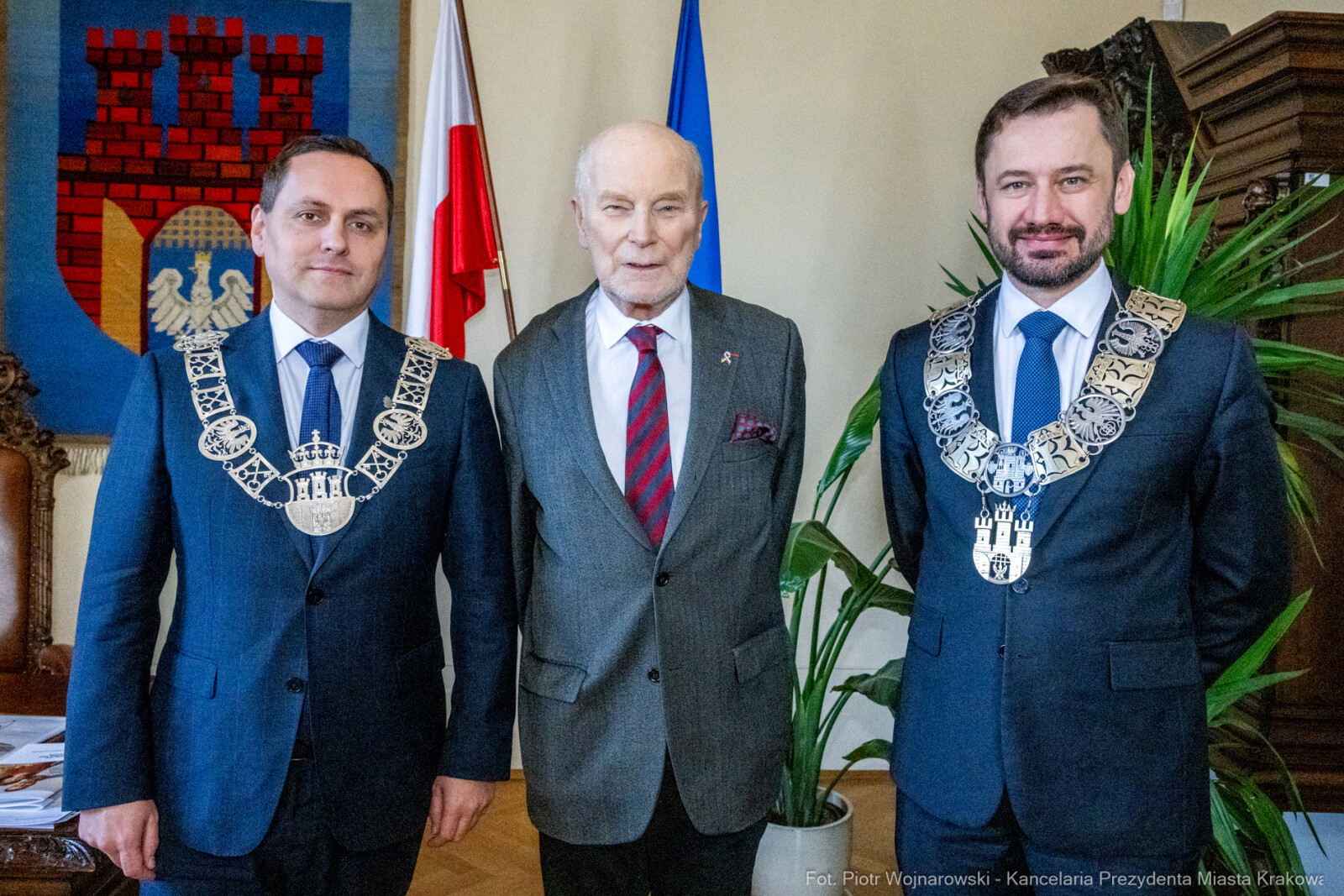 Miszalski, Fijał, Nagrody Naukowe, imienia Kopernika, wręczenie, Rada Miasta  Autor: P. Wojnarowski