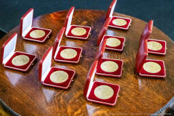 Miszalski, Fijał, Nagrody Naukowe, imienia Kopernika, wręczenie, Rada Miasta