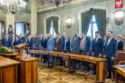 Miszalski, Fijał, Nagrody Naukowe, imienia Kopernika, wręczenie, Rada Miasta