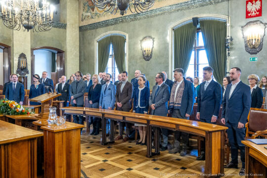 Miszalski, Fijał, Nagrody Naukowe, imienia Kopernika, wręczenie, Rada Miasta