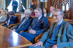 Miszalski, Fijał, Nagrody Naukowe, imienia Kopernika, wręczenie, Rada Miasta