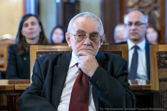 Miszalski, Fijał, Nagrody Naukowe, imienia Kopernika, wręczenie, Rada Miasta