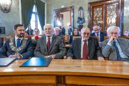 Miszalski, Fijał, Nagrody Naukowe, imienia Kopernika, wręczenie, Rada Miasta