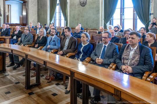 Miszalski, Fijał, Nagrody Naukowe, imienia Kopernika, wręczenie, Rada Miasta