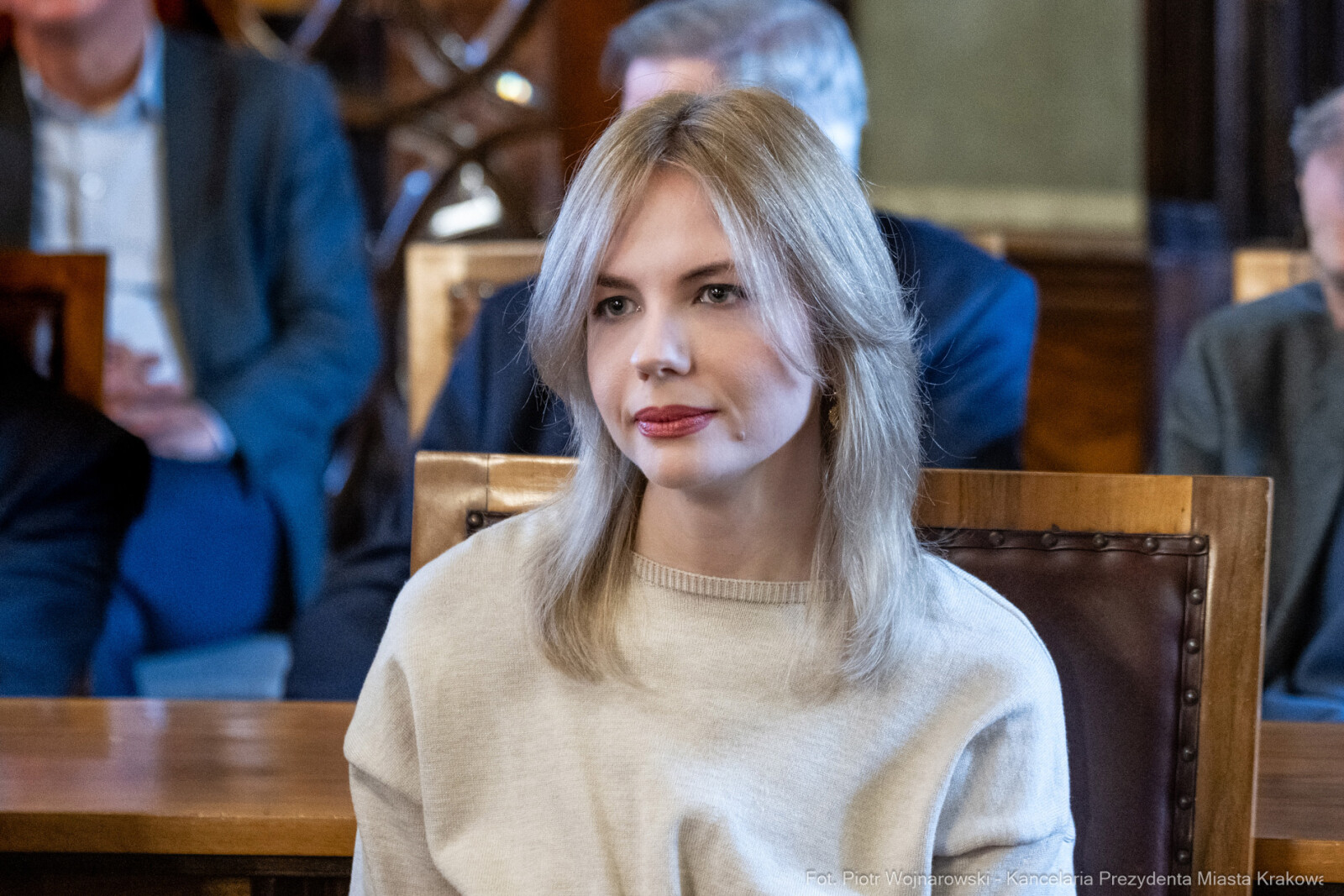 Miszalski, Fijał, Nagrody Naukowe, imienia Kopernika, wręczenie, Rada Miasta  Autor: P. Wojnarowski