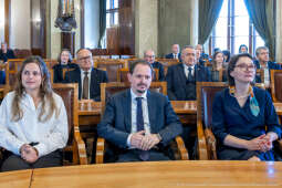 Miszalski, Fijał, Nagrody Naukowe, imienia Kopernika, wręczenie, Rada Miasta