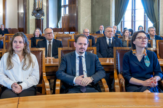 Miszalski, Fijał, Nagrody Naukowe, imienia Kopernika, wręczenie, Rada Miasta