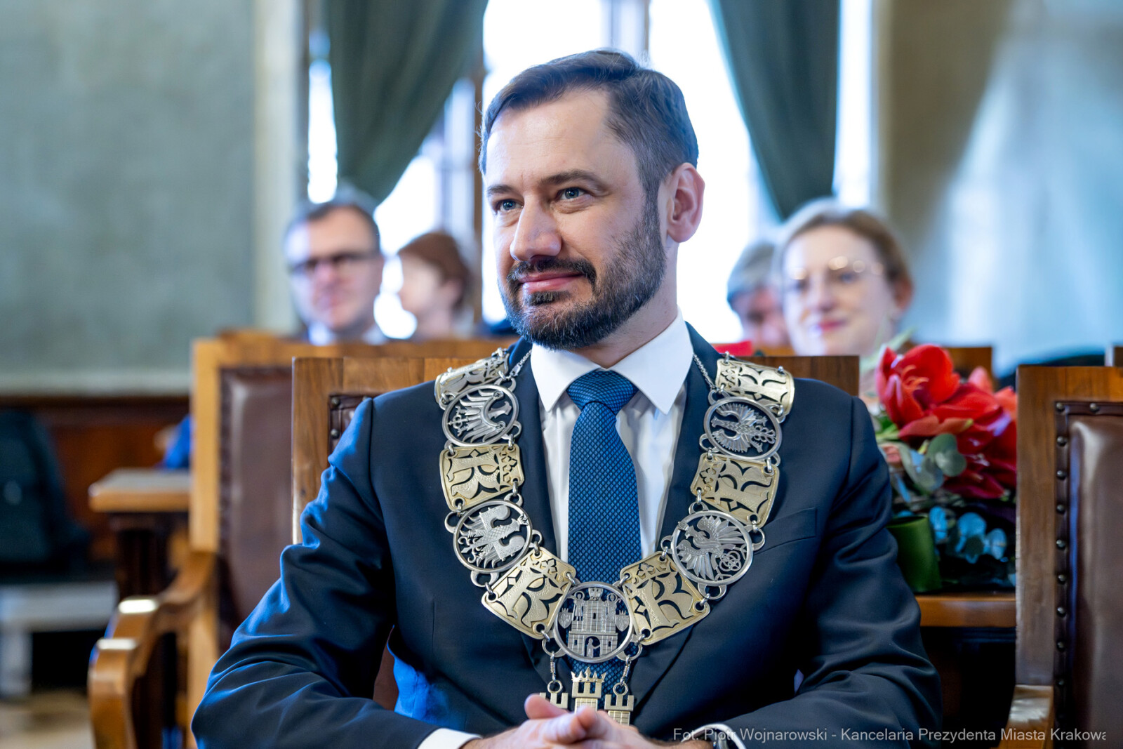 Miszalski, Fijał, Nagrody Naukowe, imienia Kopernika, wręczenie, Rada Miasta  Autor: P. Wojnarowski