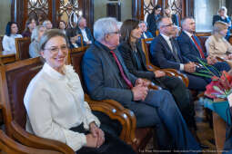 Miszalski, Fijał, Nagrody Naukowe, imienia Kopernika, wręczenie, Rada Miasta