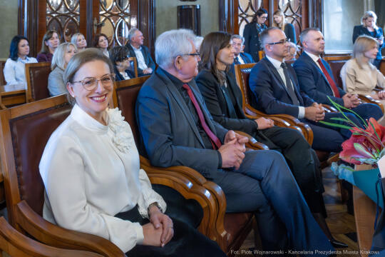 Miszalski, Fijał, Nagrody Naukowe, imienia Kopernika, wręczenie, Rada Miasta