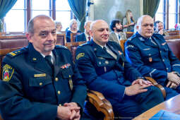 Miszalski, Fijał, Nagrody Naukowe, imienia Kopernika, wręczenie, Rada Miasta