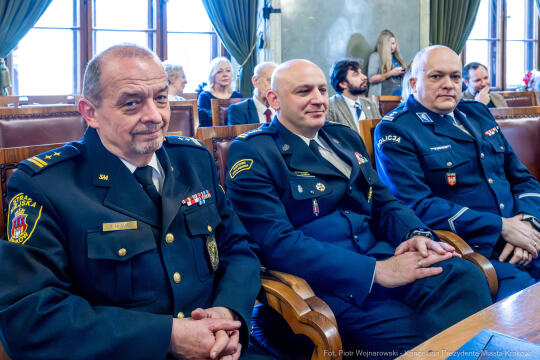 Miszalski, Fijał, Nagrody Naukowe, imienia Kopernika, wręczenie, Rada Miasta