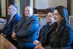 Miszalski, Fijał, Nagrody Naukowe, imienia Kopernika, wręczenie, Rada Miasta