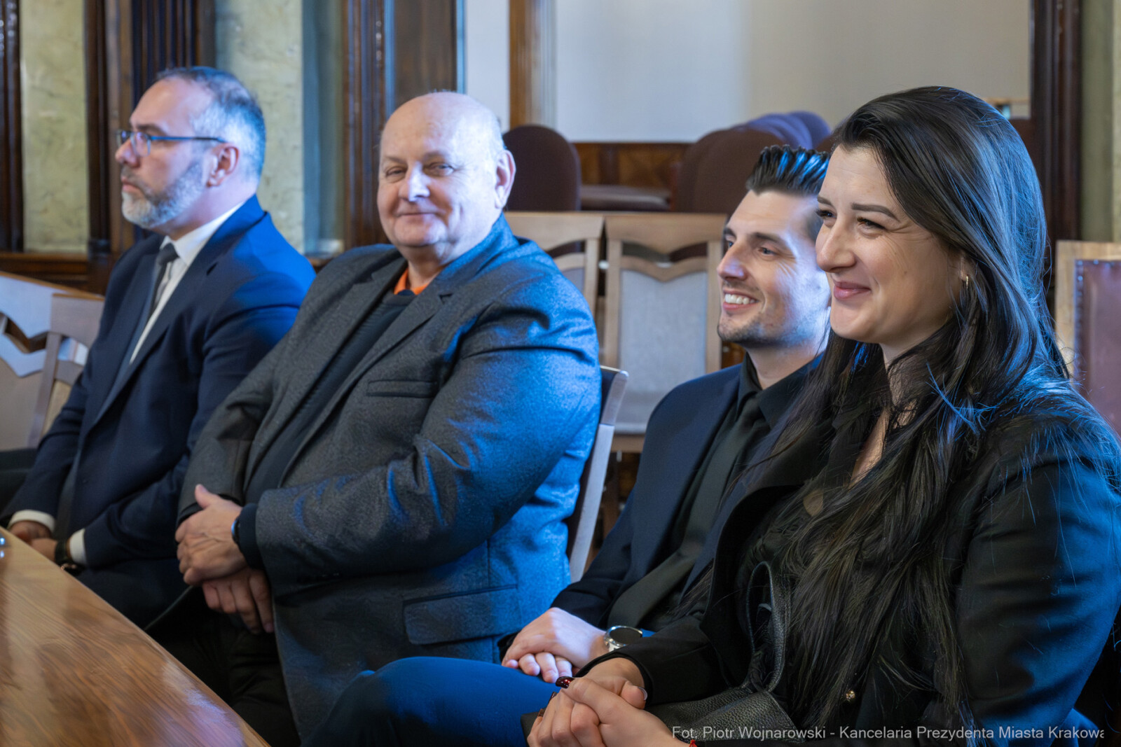 Miszalski, Fijał, Nagrody Naukowe, imienia Kopernika, wręczenie, Rada Miasta  Autor: P. Wojnarowski