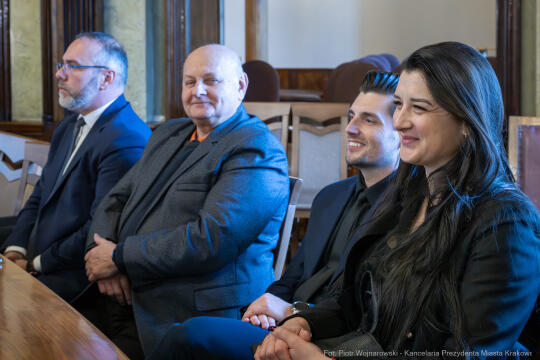 Miszalski, Fijał, Nagrody Naukowe, imienia Kopernika, wręczenie, Rada Miasta