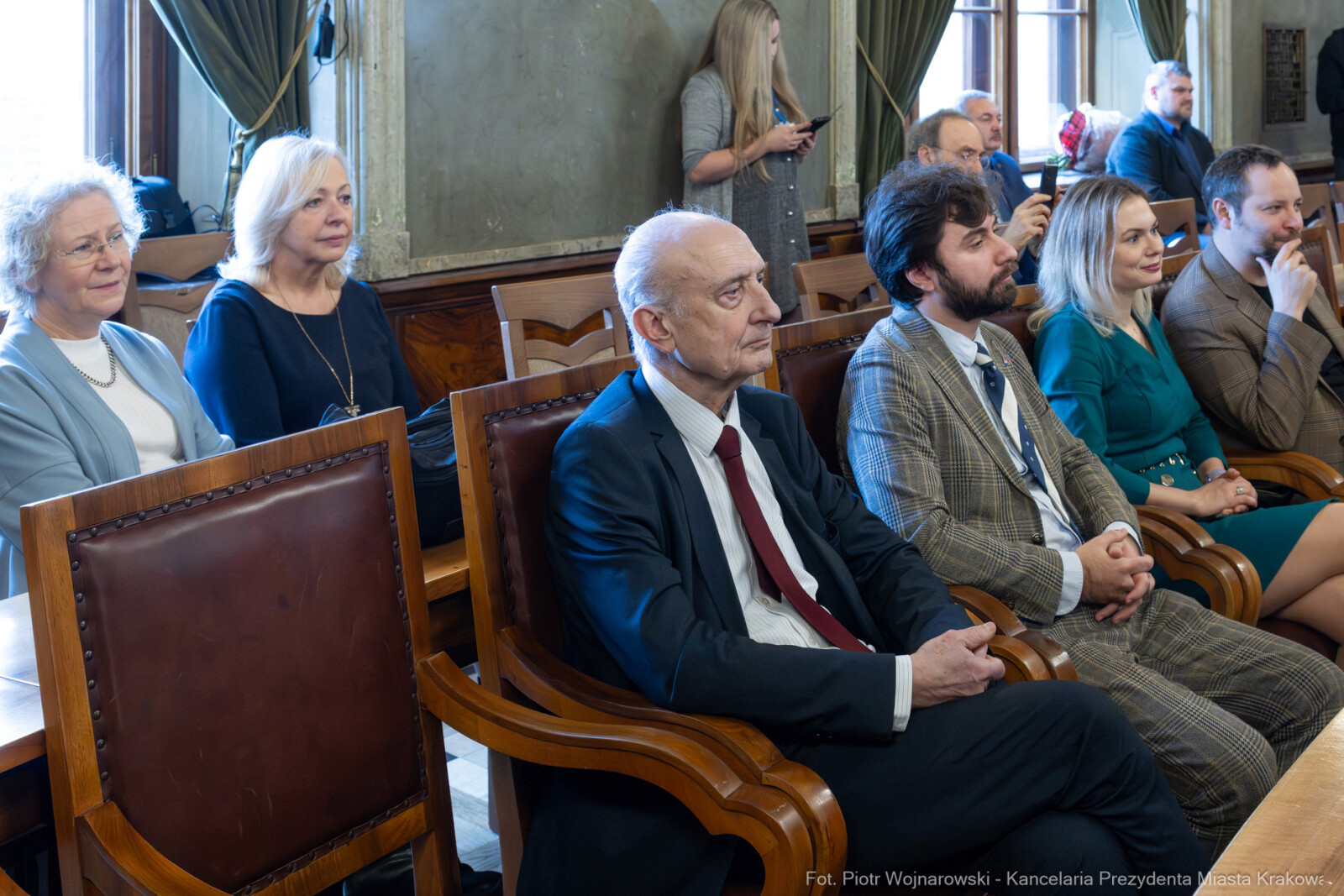 Miszalski, Fijał, Nagrody Naukowe, imienia Kopernika, wręczenie, Rada Miasta  Autor: P. Wojnarowski